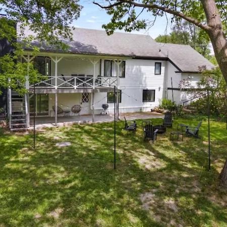 Cayuga Bungalow On Lake—Sleeps 13—Outdoor Firepit Lansing Ngoại thất bức ảnh