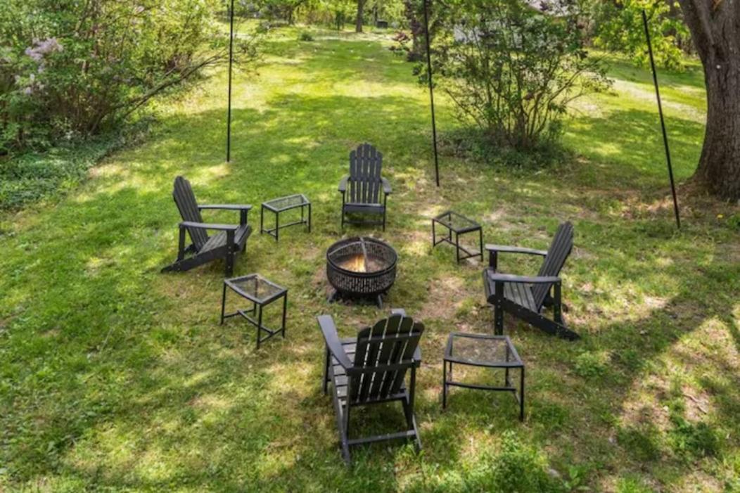Cayuga Bungalow On Lake—Sleeps 13—Outdoor Firepit Lansing Ngoại thất bức ảnh