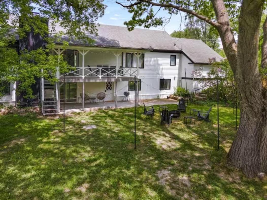 Cayuga Bungalow On Lake—Sleeps 13—Outdoor Firepit Lansing Ngoại thất bức ảnh
